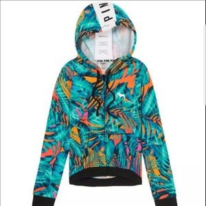 💕SALE💕 VS PINK Tropical Hoodie